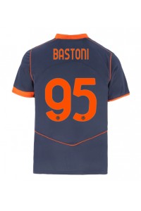 Fotbalové Dres Inter Milan Alessandro Bastoni #95 Třetí Oblečení 2025-26 Krátký Rukáv